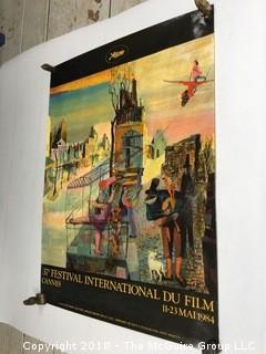 1984 Cannes Film Festival Poster