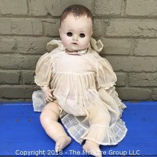 Vintage R&B Baby Doll with Beautiful Dress and Hat