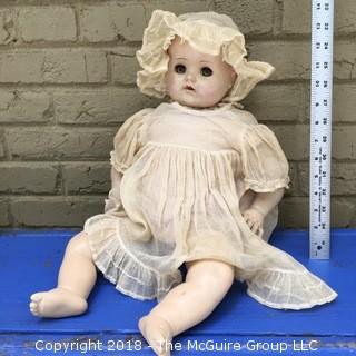 Vintage R&B Baby Doll with Beautiful Dress and Hat