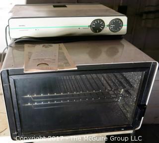 2 convention ovens: working condition 