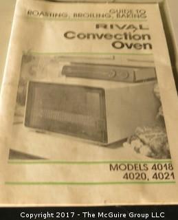 2 convention ovens: working condition 