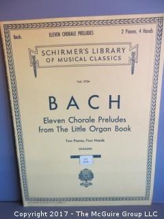 Collection of Sheet Music.  See all the photos