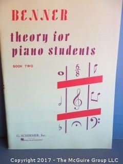 Collection of Sheet Music.  See all the photos