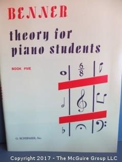 Collection of Sheet Music.  See all the photos