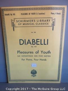 Collection of Sheet Music.  See all the photos