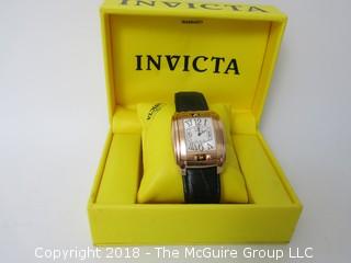 INVICTA "Rotating Face" Men's Watch with original box 