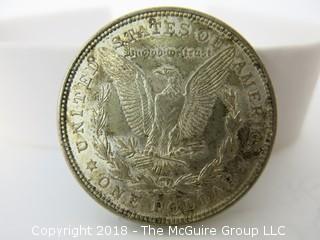 1921 $1 Morgan Silver Dollar