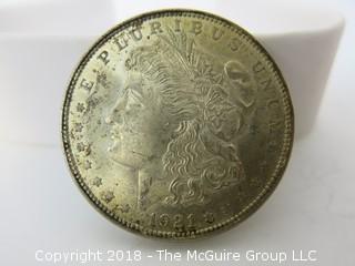 1921 $1 Morgan Silver Dollar