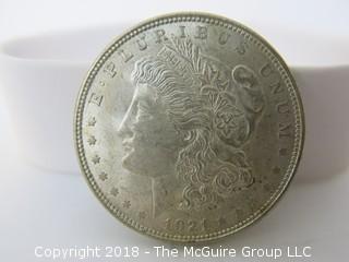 1921 $1 U.S. Morgan Silver Dollar