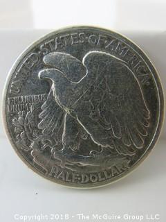 1936 Walking Liberty Silver Half Dollar