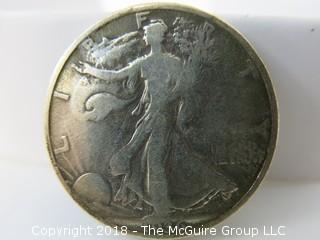 1936 Walking Liberty Silver Half Dollar