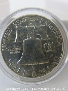 1963 Franklin Silver Half Dollar