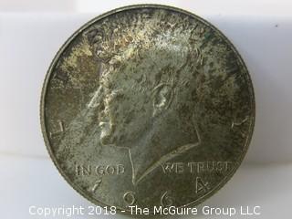 1964 Kennedy Silver Half Dollar