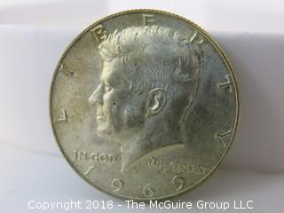 1969 Kennedy Silver Half Dollar