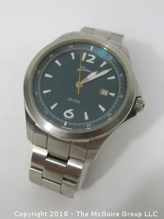 Belair Men's Watch; WR. 20ATM; date; sapphire crystal