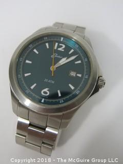 Belair Men's Watch; WR. 20ATM; date; sapphire crystal