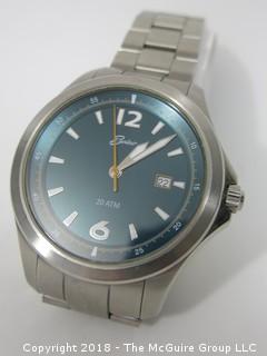 Belair Men's Watch; WR. 20ATM; date; sapphire crystal