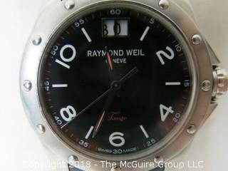 Raymond Weil Men's Watch; "Tango"; Swiss Made; Sapphire Crystal; WR. 5ATM