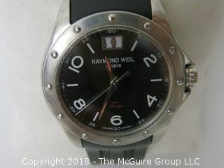 Raymond Weil Men's Watch; "Tango"; Swiss Made; Sapphire Crystal; WR. 5ATM