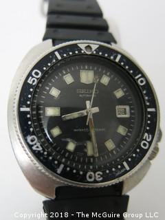 Seiko Automatic; Japan; WR. 150M