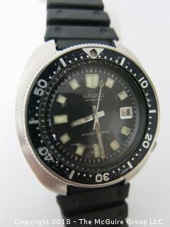 Seiko Automatic; Japan; WR. 150M