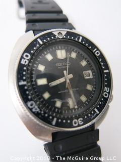 Seiko Automatic; Japan; WR. 150M