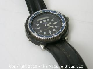 Seiko Quartz 150m Diver's Men's Watch