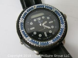 Seiko Quartz 150m Diver's Men's Watch