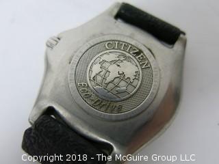 Citizen Solar-TechDiver's 200M Men's Watch with box