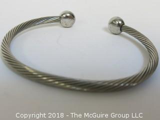 Rope Bracelet; marked "RA"; 20g 