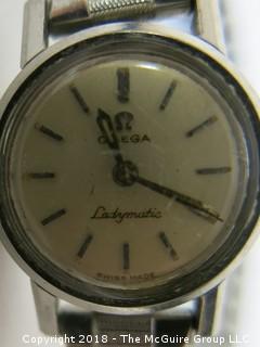 Omega Ladymatic Watch; Swiss Made