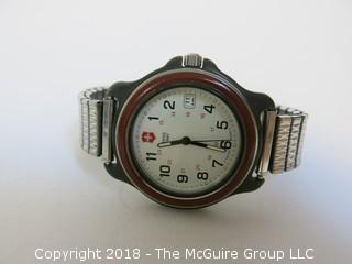 Swiss Army Men's Watch; Water Resistant 330 ft.  