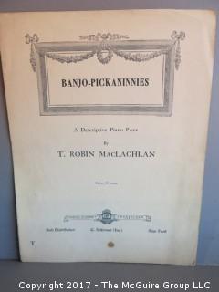 Collection of Sheet Music.  See all the photos