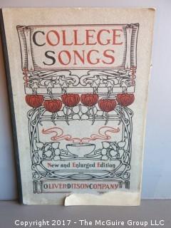 Collection of Sheet Music.  See all the photos