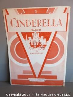 Collection of Sheet Music.  See all the photos