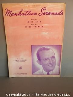 Collection of Sheet Music.  See all the photos