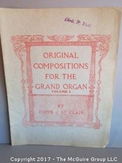 Collection of Sheet Music.  See all the photos