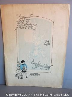 Collection of Sheet Music.  See all the photos