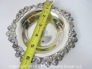 Tiffany and Co. Sterling Repousse Bowl; 6 1/2" diameter; total weight 134g