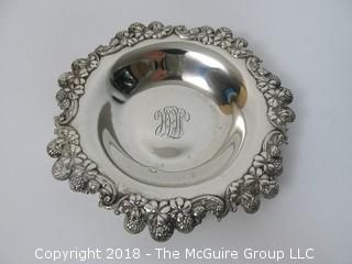 Tiffany and Co. Sterling Repousse Bowl; 6 1/2" diameter; total weight 134g