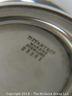 Tiffany and Co. Sterling Cup marked "GCC -1963"); 46g