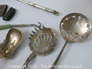 Collection of Sterling Serving Pieces 