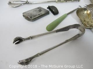 Collection of Sterling Serving Pieces 