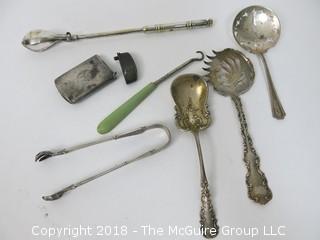 Collection of Sterling Serving Pieces 