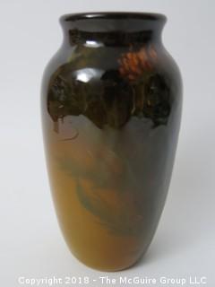 1903 Rookwood Pottery Vase with Standard Glaze; by Jeanette Swing; marked 80B