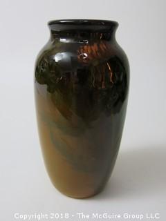 1903 Rookwood Pottery Vase with Standard Glaze; by Jeanette Swing; marked 80B