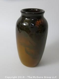 1903 Rookwood Pottery Vase with Standard Glaze; by Jeanette Swing; marked 80B