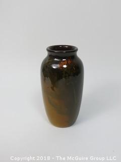 1903 Rookwood Pottery Vase with Standard Glaze; by Jeanette Swing; marked 80B