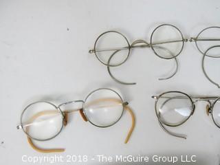 Vintage Eyeglasses, Frames and Cases 