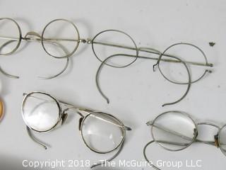 Vintage Eyeglasses, Frames and Cases 